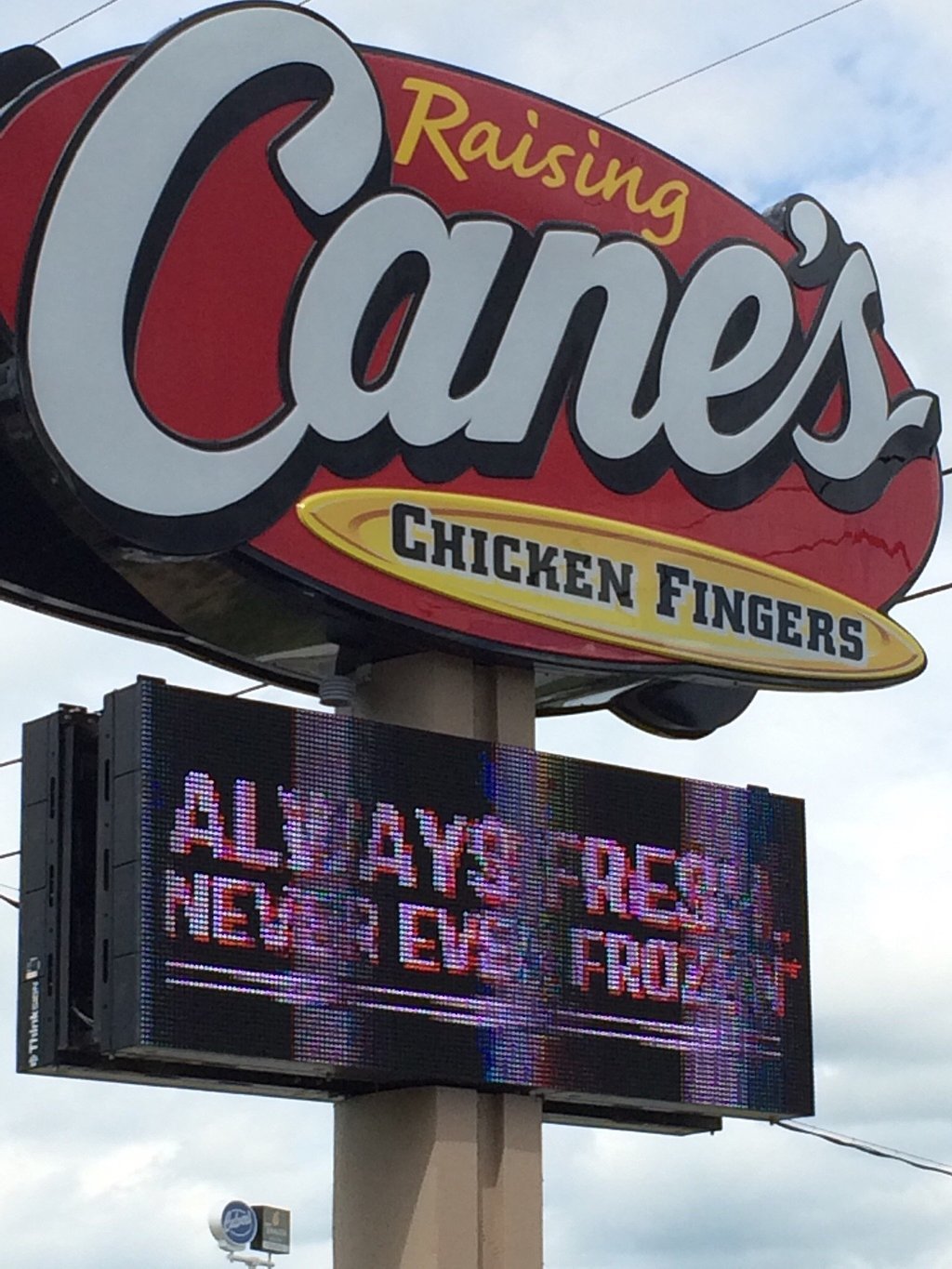 Raising Cane`s Chicken Fingers